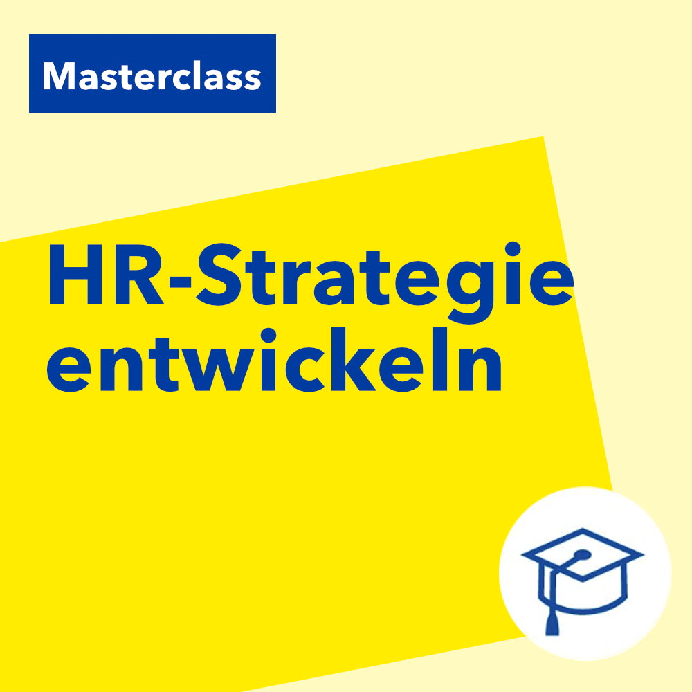 Masterclass „HR-Strategie entwickeln“
