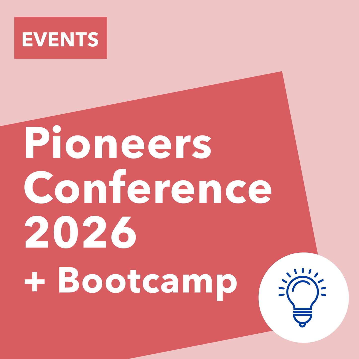 Pioneers Conference 2026