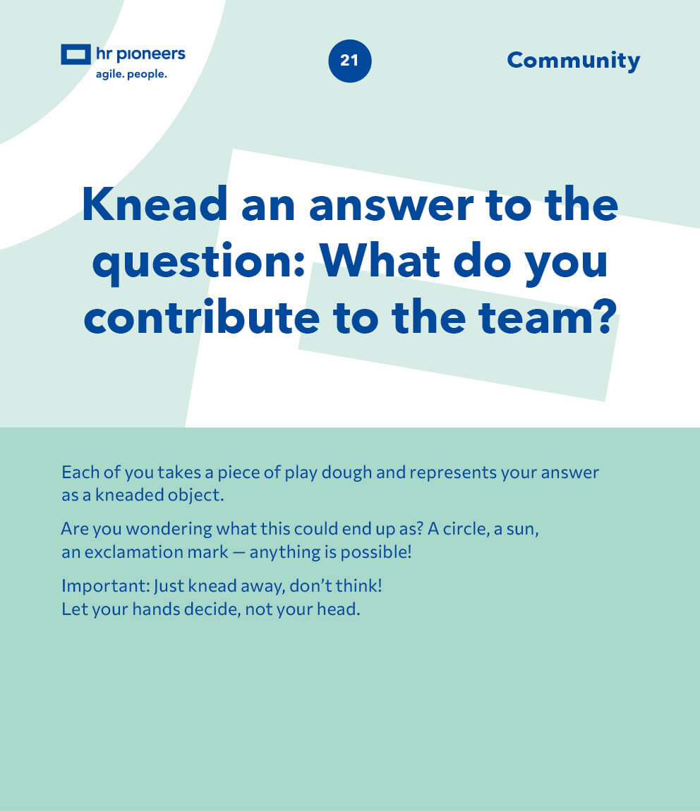 Team Challenge + Erweiterung (Englisch)
