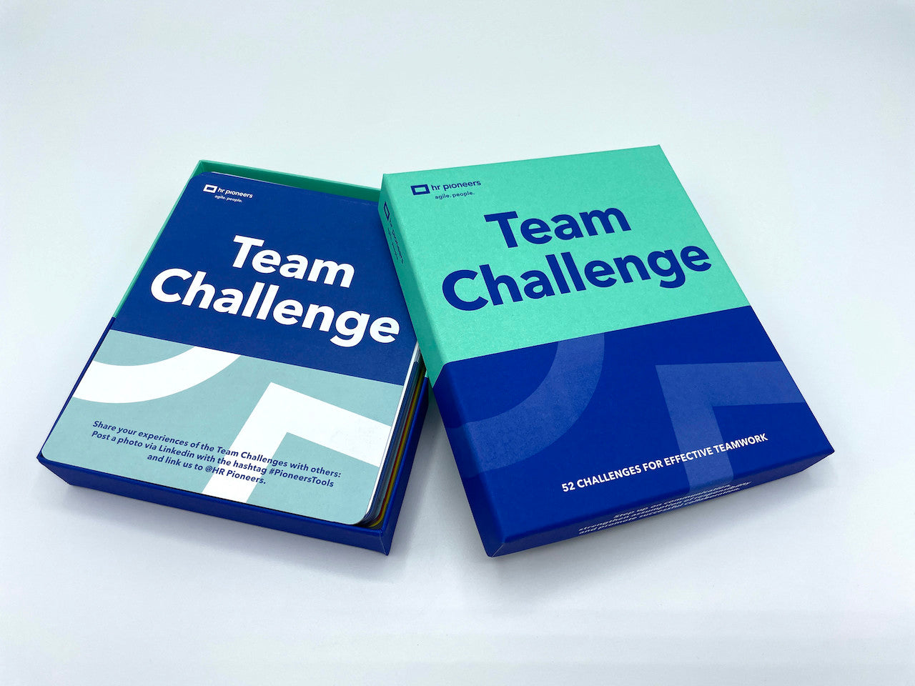 Team Challenge: 52 Herausforderungen für wirksame Zusammenarbeit