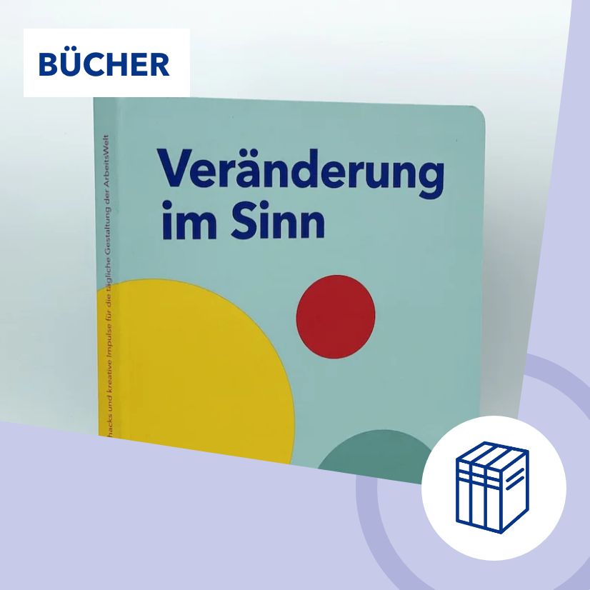 Workhack Buch: Veränderung im Sinn
