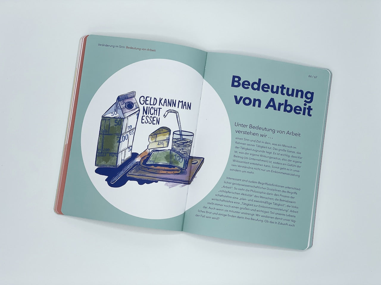 Workhack Buch: Veränderung im Sinn