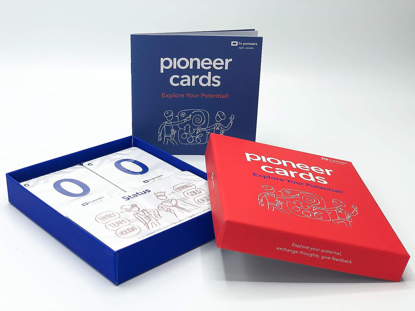 Pioneer Cards: Mensch entwickle Dich!