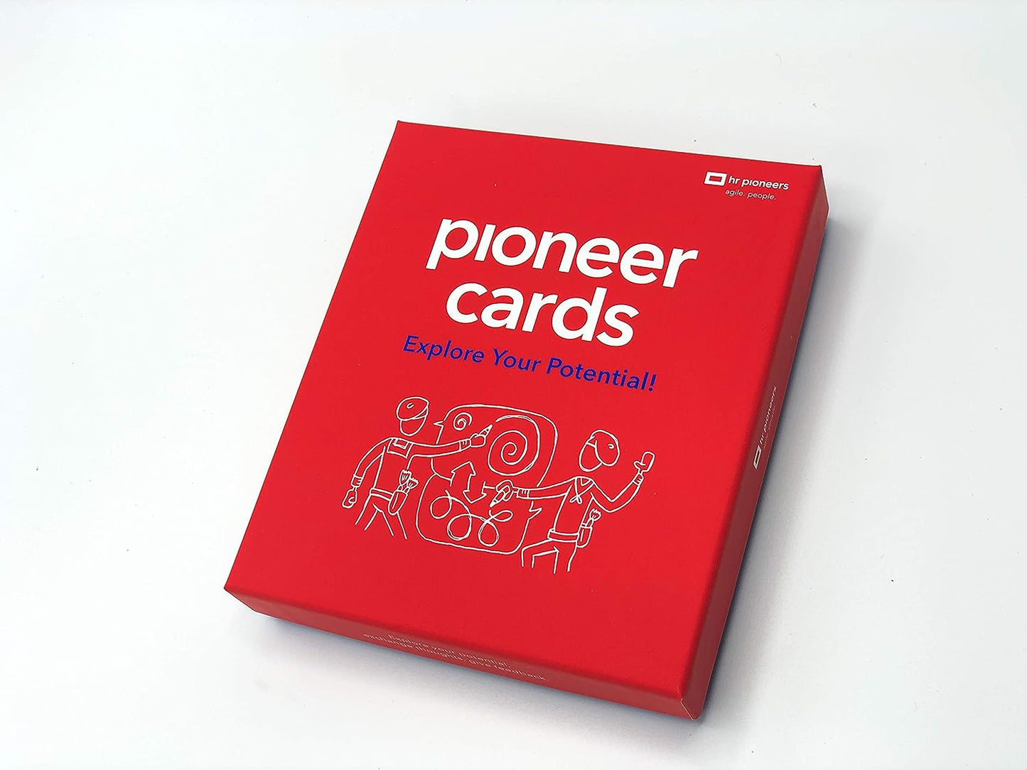 Pioneer Cards: Mensch entwickle Dich!