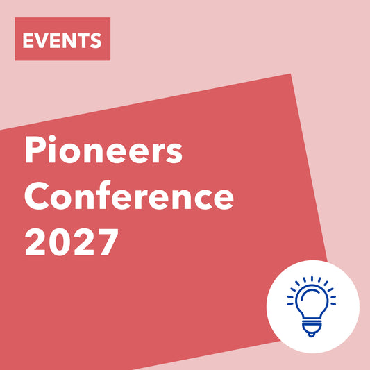 Pioneers Conference 2027, 16.–17. Juni 2027 in Köln