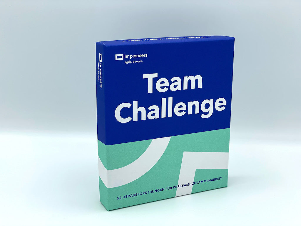 Team Challenge + Erweiterung (Deutsch)