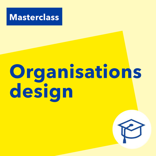 Masterclass „Organisationsdesign“ mit André Häusling