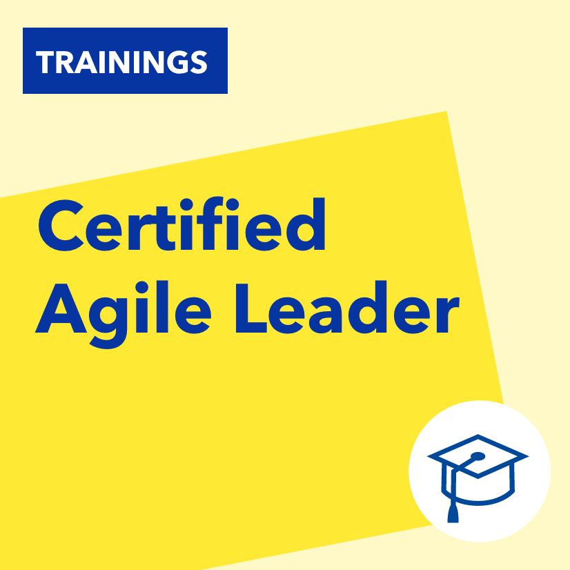 Certified Agile Leader