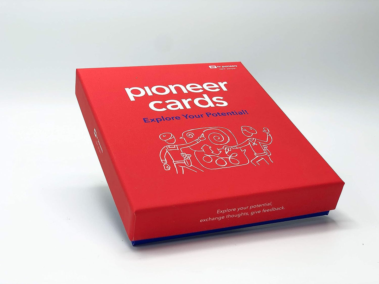 Pioneer Cards: Mensch entwickle Dich!