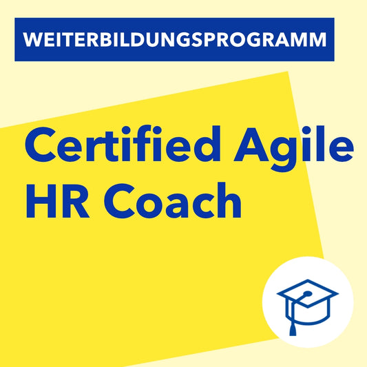 Certified Agile HR Coach
