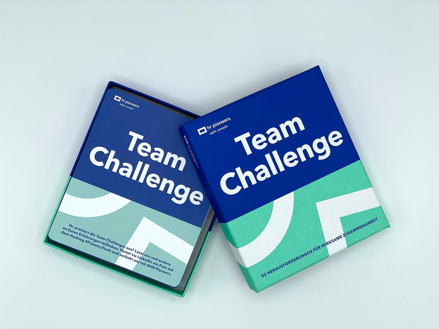 Team Challenge: 52 challenges for effective cooperation