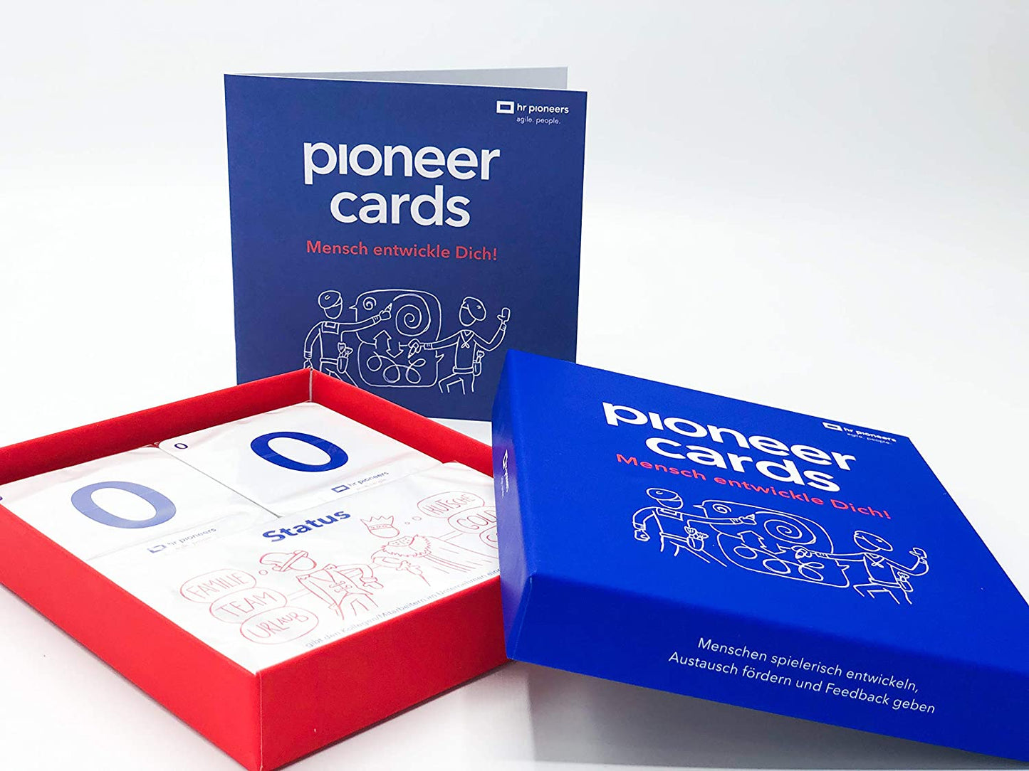 Pioneer Cards: Mensch entwickle Dich!