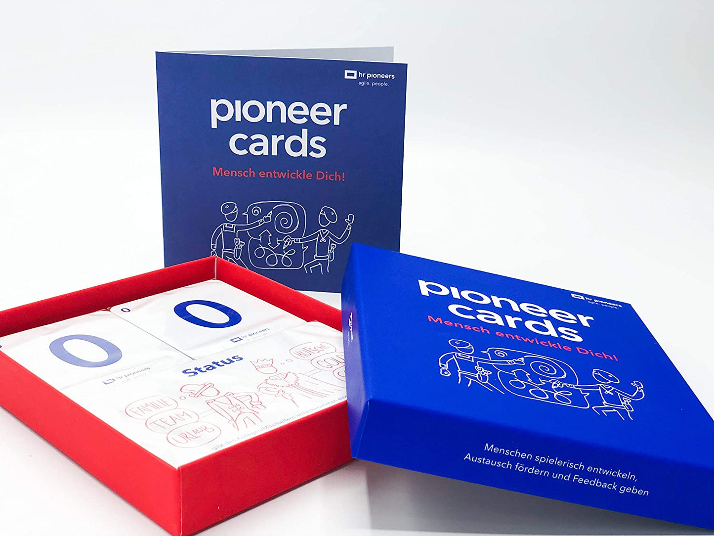 Pioneer Cards: Explore Your Potential!