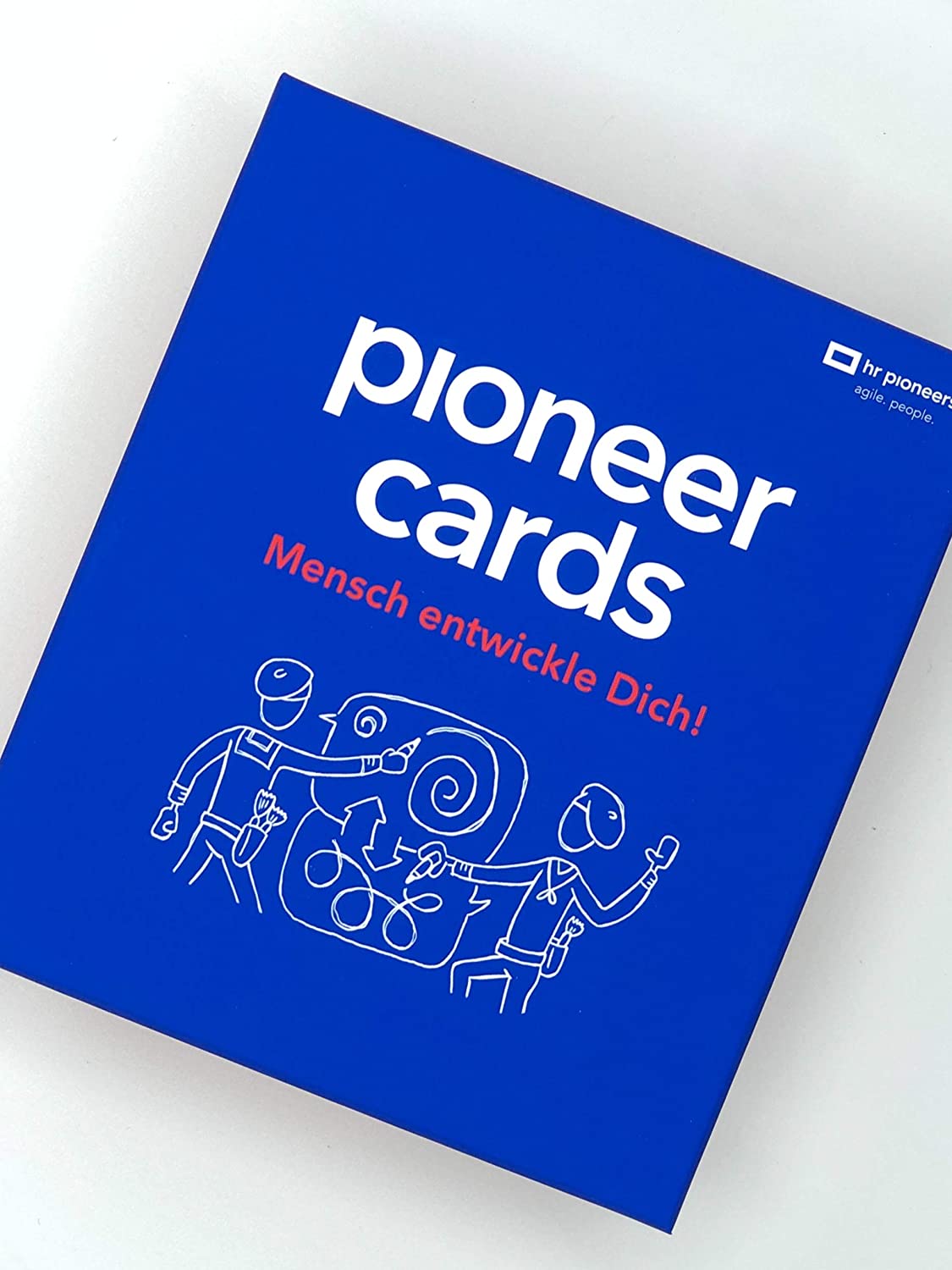 Pioneer Cards: Mensch entwickle Dich!