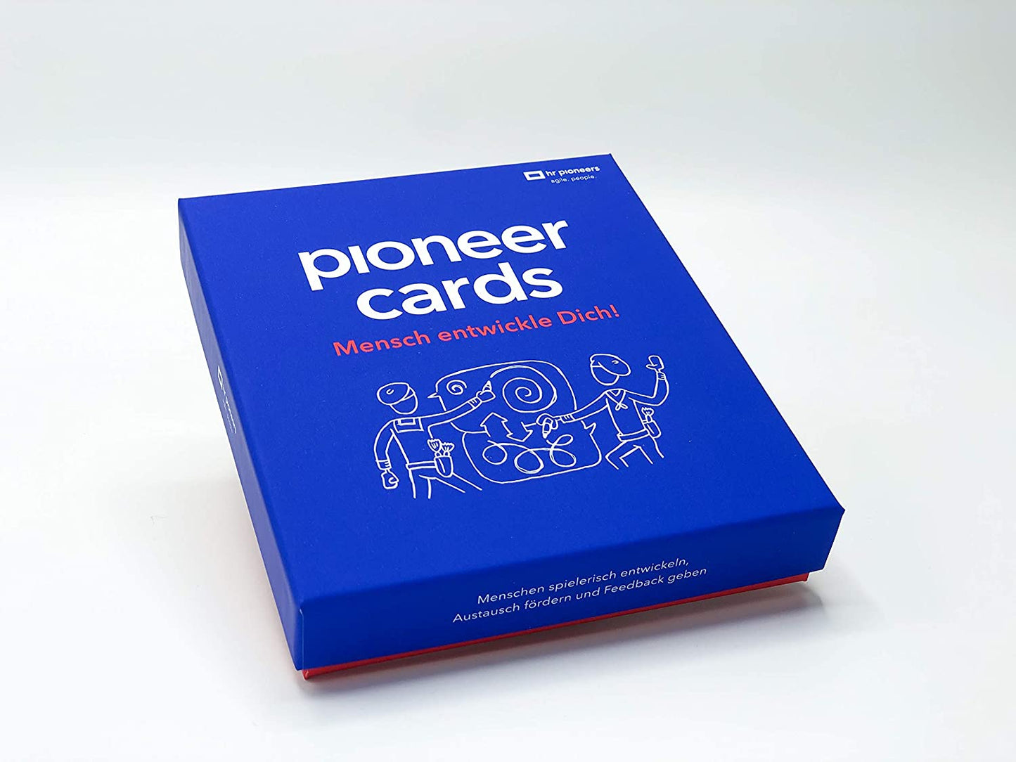 Pioneer Cards: Mensch entwickle Dich!