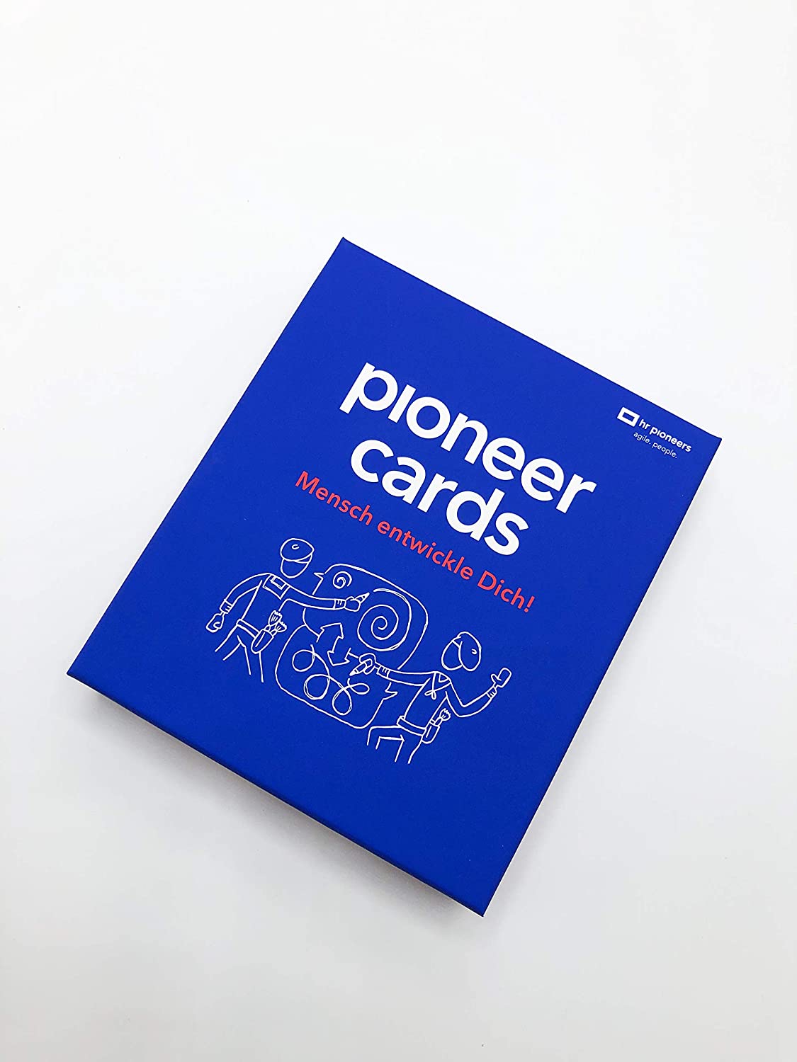 Pioneer Cards: Mensch entwickle Dich!