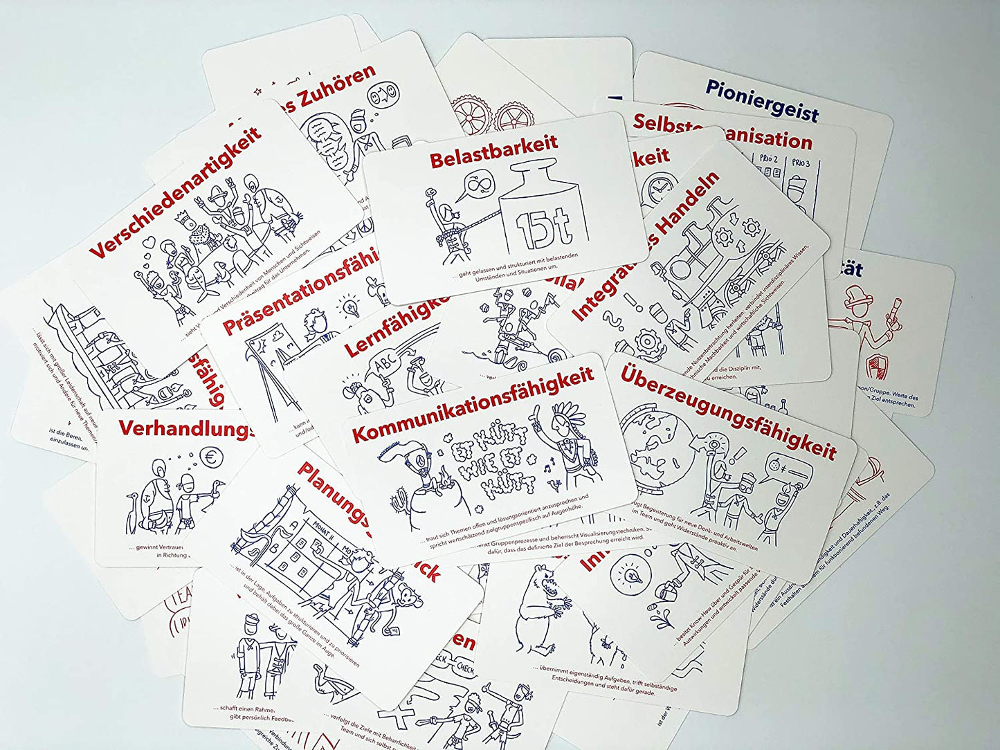 Pioneer Cards: Mensch entwickle Dich!