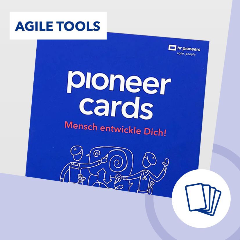 Pioneer Cards: Mensch entwickle Dich!